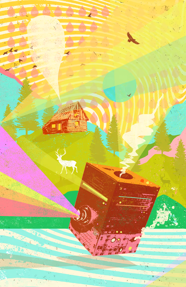 SPECTRUM CAMERA