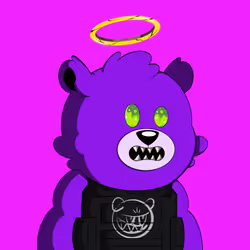 Cosmic Bear #3164