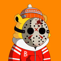 Cosmic Bear #2406