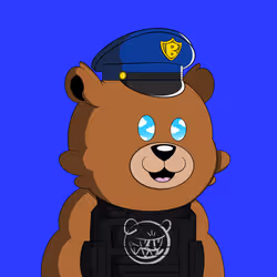Cosmic Bear #838