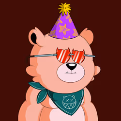 Cosmic Bear #3695