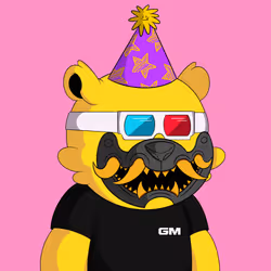 Cosmic Bear #1581