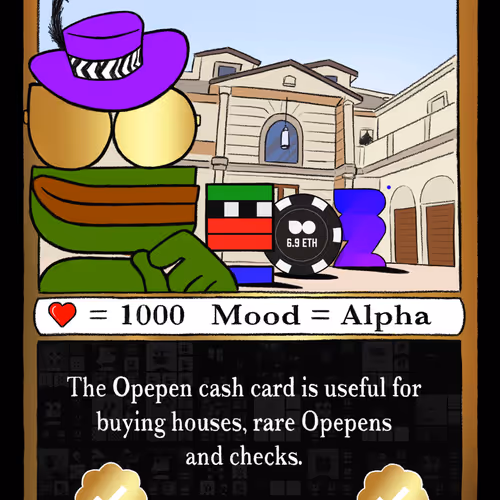 Rare Opepens