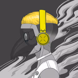 6834