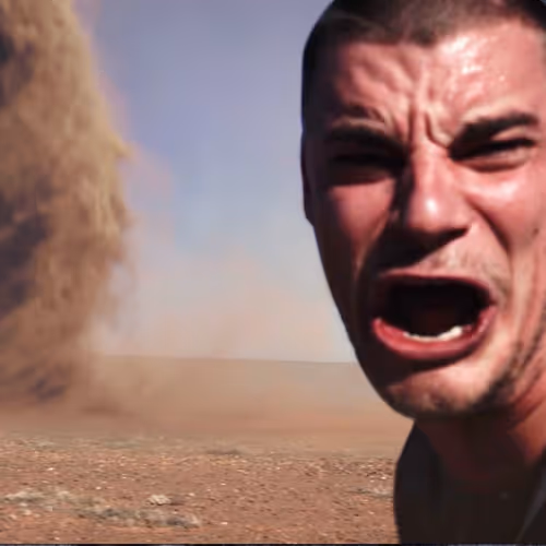 Tornado Selfie