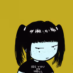 LEAVE ME ALONE #7790