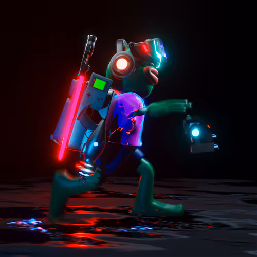 DARKNESS RUNNER