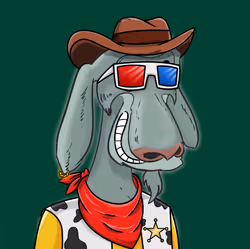 Buffalo Billy Goat