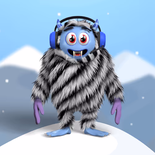 Super Yeti #1176