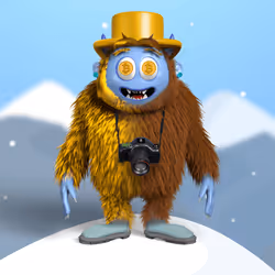 Super Yeti #8447
