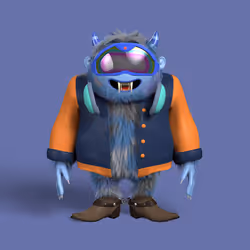 Super Yeti #7666