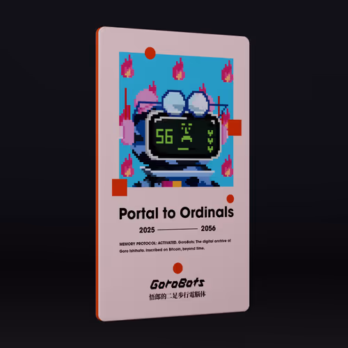 GoroBots Card