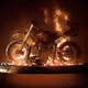 Burning Bike