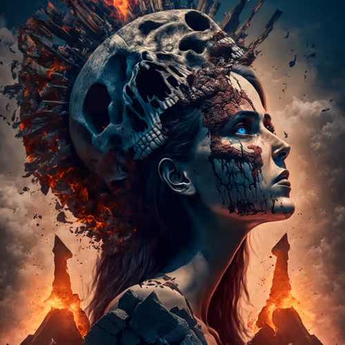 A Woman Between Death And Life