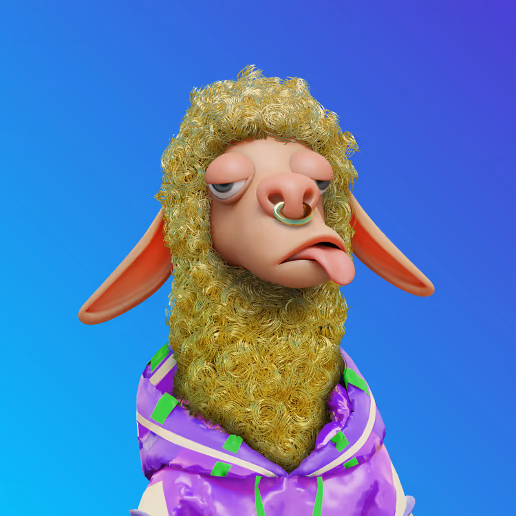 Laid Back Llama #5434