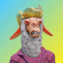Laid Back Llama #5642