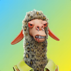 Laid Back Llama #4863