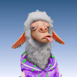 Laid Back Llama #1777