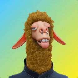Laid Back Llama #4571