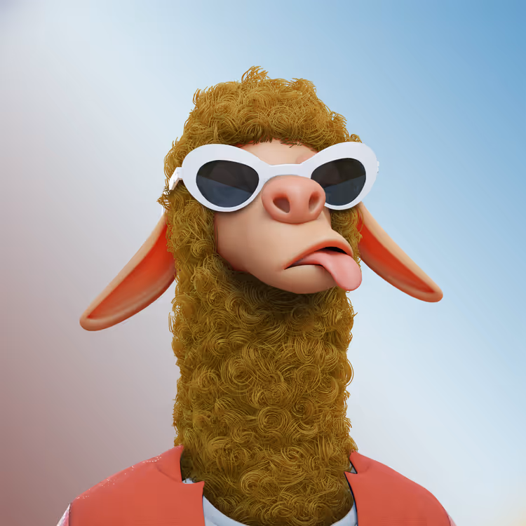 Laid Back Llama #0209