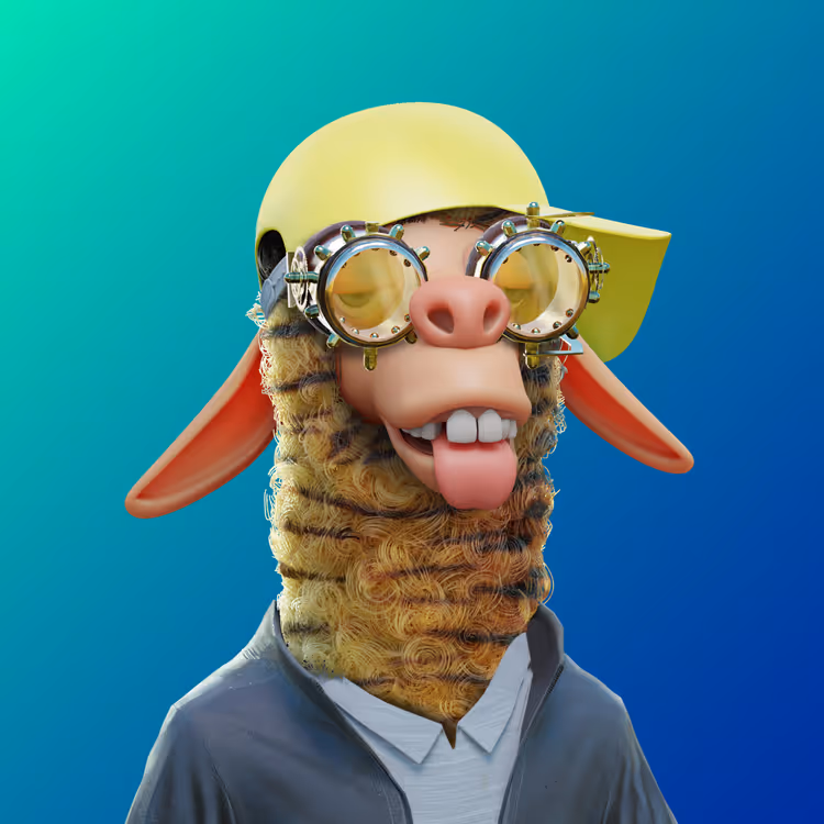 Laid Back Llama #1281
