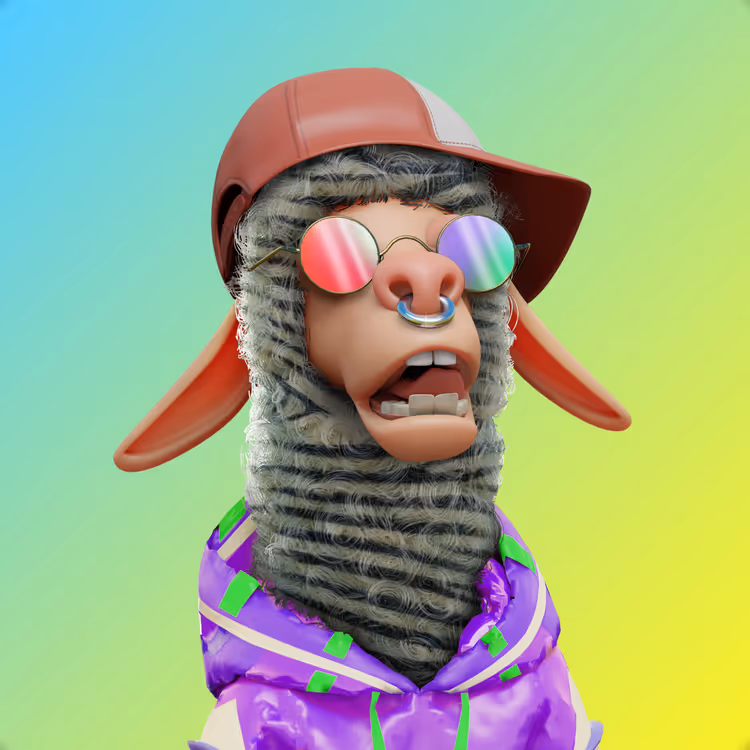 Laid Back Llama #0726