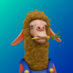 Laid Back Llama #0973