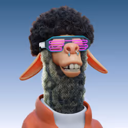 Laid Back Llama #0367