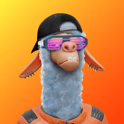 Laid Back Llama #3568