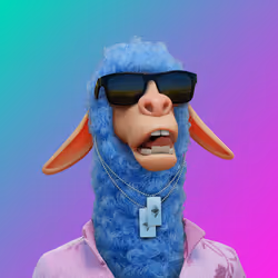 Laid Back Llama #1231