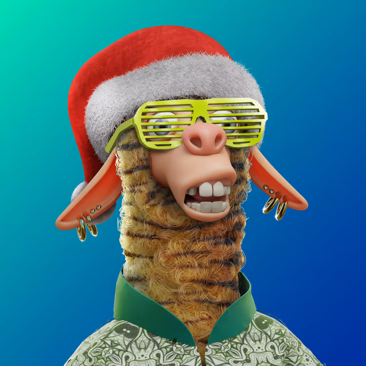 Laid Back Llama #2694