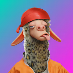 Laid Back Llama #5215