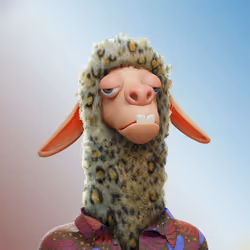 Laid Back Llama #5508