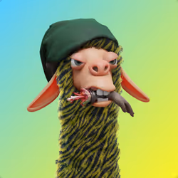 Laid Back Llama #3656