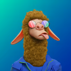 Laid Back Llama #1242