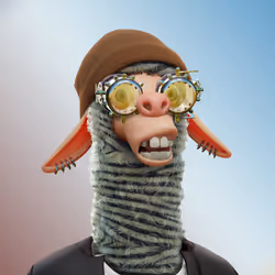 Laid Back Llama #3563