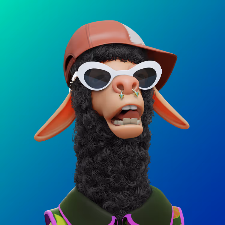 Laid Back Llama #1722