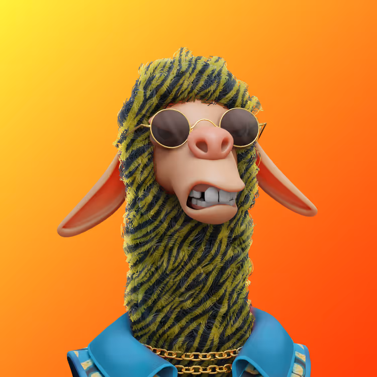 Laid Back Llama #5052