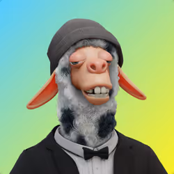 Laid Back Llama #0853