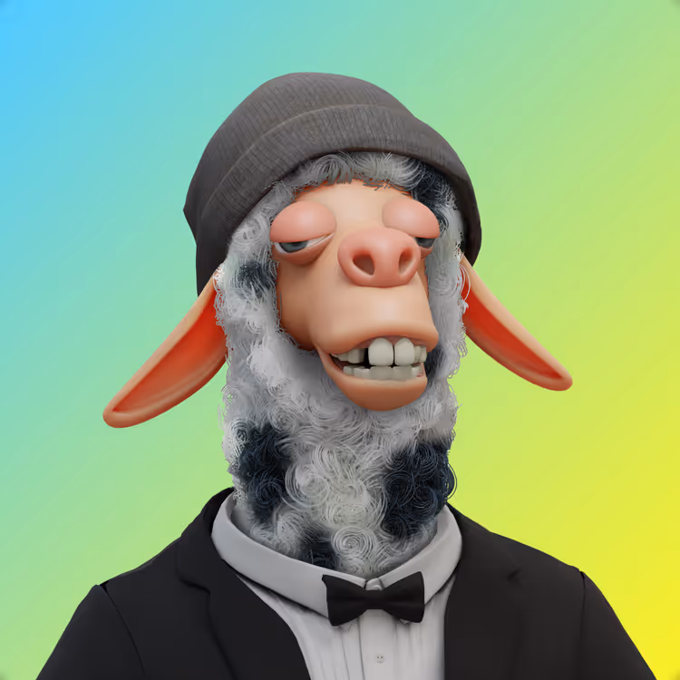 Laid Back Llama #0853