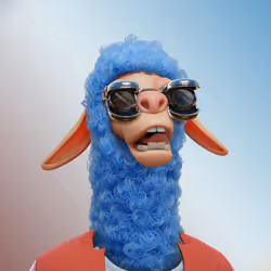 Laid Back Llama #5325