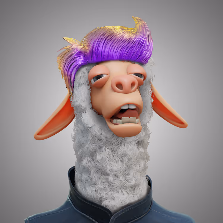 Laid Back Llama #5384