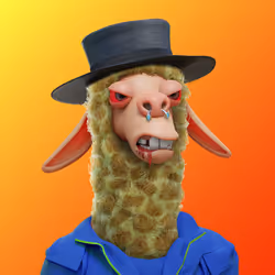 Laid Back Llama #1387