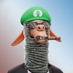 Laid Back Llama #0210