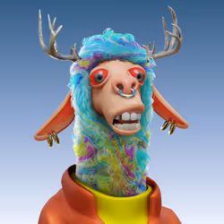 Laid Back Llama #6442