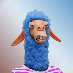 Laid Back Llama #4510