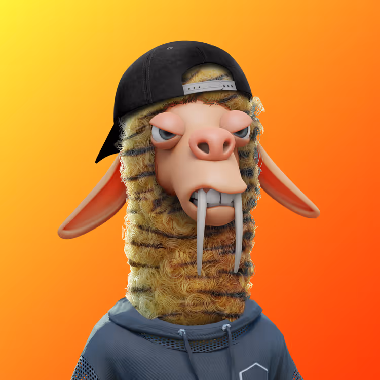 Laid Back Llama #6186