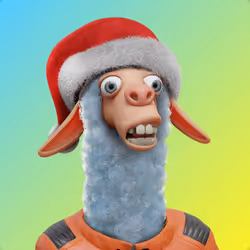 Laid Back Llama #1851