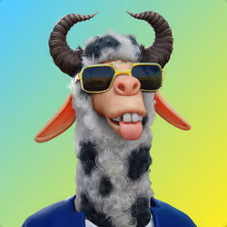Laid Back Llama #5517