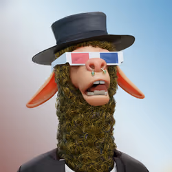 Laid Back Llama #1809